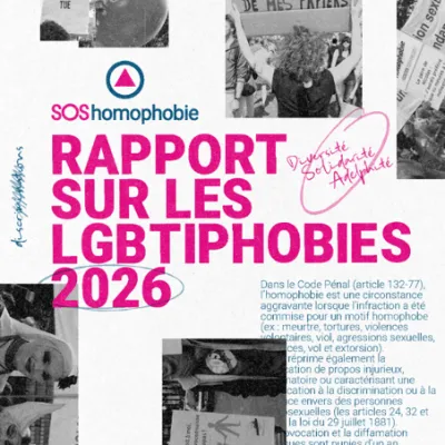 SOS homophobie : un climat de plus en plus anxiogène et délétère