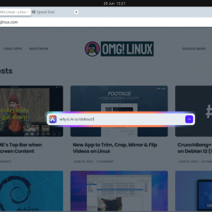 Opera One, an AI-infused Web Browser, Hits Linux