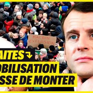 RETRAITES : LA MOBILISATION NE CESSE DE MONTER