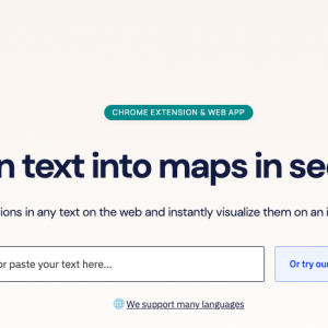 Textomap. Créer une carte interactive à partir d'un texte