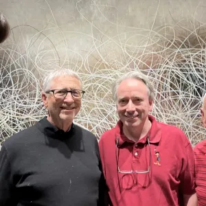 L’improbable rencontre entre Bill Gates et Linus Torvalds