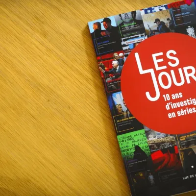 « Les Jours, 10 ans d’investigations en séries » : notre livre anniversaire est enfin là