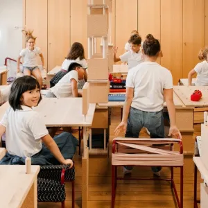 « L’école idéale », l’expo qui réinvente le futur de la salle de classe
