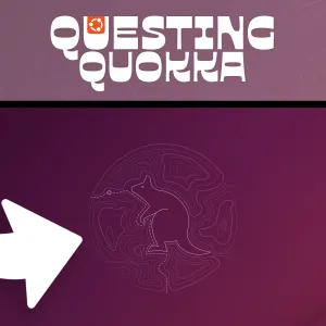 Ubuntu 25.10 Reveals New Wallpaper, Mascot Artwork