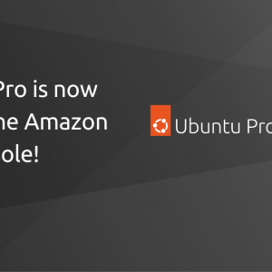 Ubuntu Pro is now part of the Amazon EC2 console
