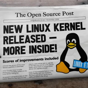Linux 6.18 Release Improves Gaming, Laptops, and Security