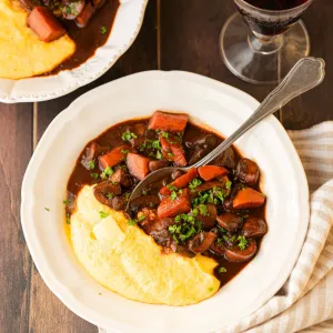 Bourguignon végétarien aux champignons : recette gourmande | Lady Coquillette