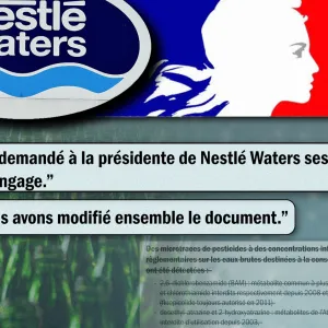 INFO FRANCEINFO. Scandale des eaux en bouteille : comment un rapport sanitaire défavorable à Nestlé a été modifié par l’Etat