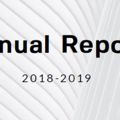 Annual Report for 2018-2019