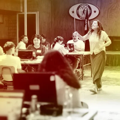 From Chile to the Philippines, meet the people pushing back on AI