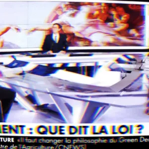 CNews en pleine interruption volontaire d’information