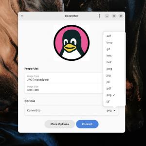 ‘Converter’ is a Slick Image Conversion Tool for Linux