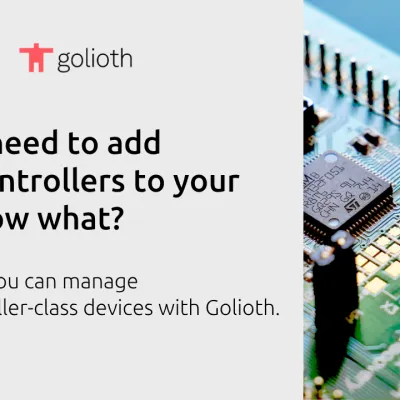 So you need to add microcontrollers to your fleet: now what?