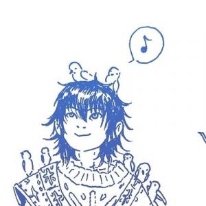 Léa in the sky - Frenchie illustrator drawing her inner world made of magic and airplanes