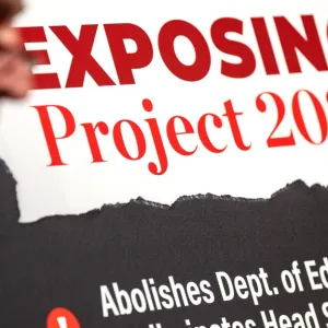 Project 2025 is infiltrating the Trump administration already
