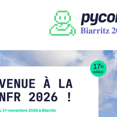 Alerte communauté : le temple francophone de Python prendra ses quartiers à Biarritz pour la PyConFR 2026