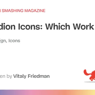 Accordion Icons: Which Work Best?