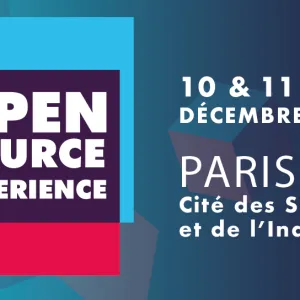 L'April présente avec un stand au salon Open Source Experience les 10 et 11 décembre 2025 à Paris (19e)