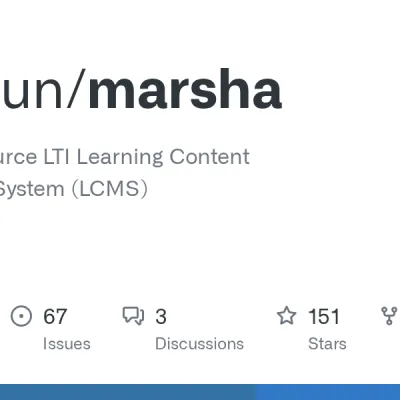 GitHub - openfun/marsha: :clapper: An opensource LTI Learning Content Management System (LCMS)