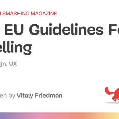 New EU Guidelines For AI Labelling