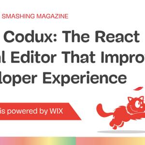Meet Codux: The React Visual Editor That Improves Developer Experience
