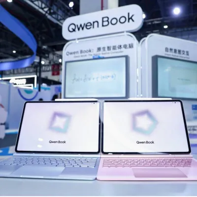 Pas de Windows, écran secondaire et Linux Arch : comment le Qwen Book d’Alibaba veut réinventer le PC portable