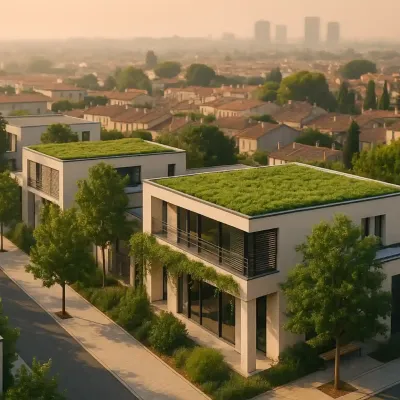 Architecture bioclimatique : 7 techniques contre la canicule