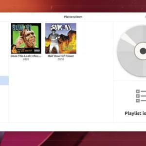 Plattenalbum is a Modern-Looking MPD Client for Linux