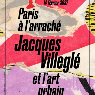 Paris vu par Jacques Villeglé au musée Carnavalet