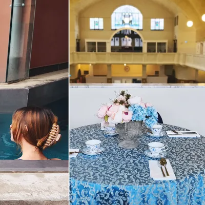Bruncher dans une piscine : aux Bains Municipaux de Strasbourg, c’est désormais possible !