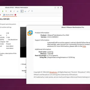 VMware Workstation Pro 25H2 Released with New Features