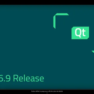 Qt 6.9 est arrivé : tout ce qui change pour les développeurs