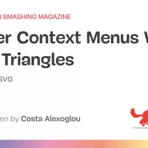 Better Context Menus With Safe Triangles