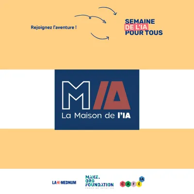 L’IA au quotidien : et si la révolution se jouait dans l’infra-ordinaire ? - Semaine de l'IA pour Tous