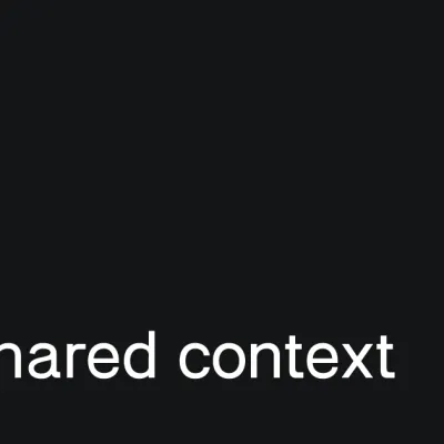 On shared context