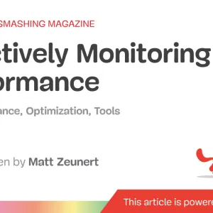 Effectively Monitoring Web Performance
