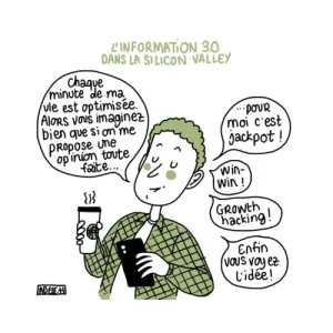 Les influenceurs de la Silicon Valley