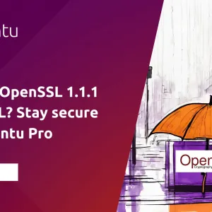 Running OpenSSL 1.1.1 after EOL? Stay secure with Ubuntu Pro.