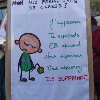 Grève nationale : une journée de mobilisation contre les suppressions de postes