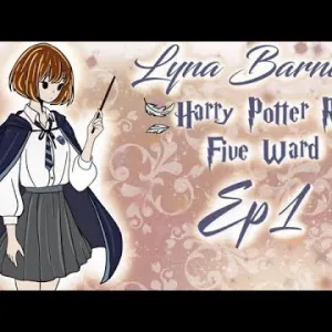 On plonge dans le monde de la magie ! Première journée à Poudlard - Rediff GTA RP Lyna Barnette #1