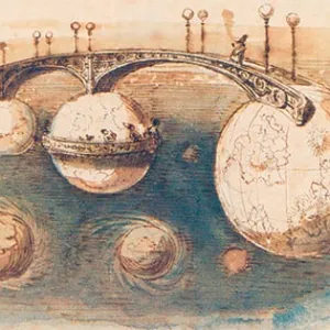Comment fut inventé l’astronaute, par Irénée Régnauld & Arnaud Saint-Martin (Le Monde diplomatique, février 2024)