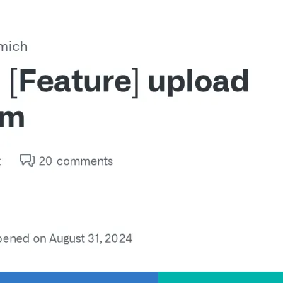[Feature] upload to album · immich-app immich · Discussion #12190