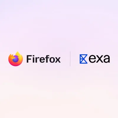 Firefox and Exa: Building AI search around people, not platforms