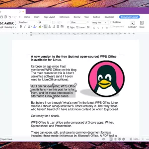 WPS Office for Linux Gets New Look, Now Supports Ubuntu 22.04+