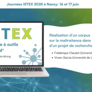 JISTEX 2025 : Retour d'expérience - Réalisation d’un corpus sur la maltraitance dans le cadre d'un projet de recherche | Canal U
