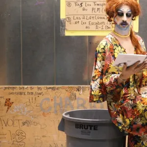 Le collectif Les Paillettes, les drag queens qui content haut la joie et la diversité