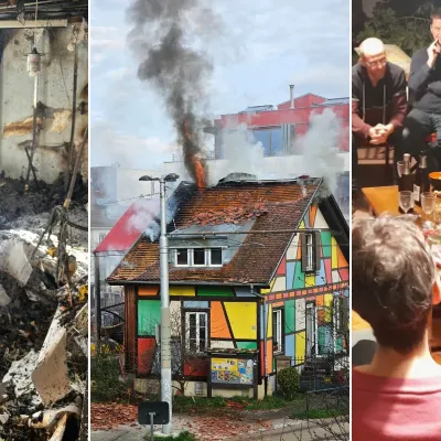 « Après l'incendie, il faut reconstruire » : au Neudorf, la solidarité aide la Maison citoyenne