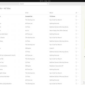 MusicPod is a New Music, Podcast, and Radio Player for Ubuntu