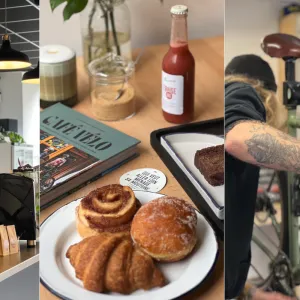 Aven Bike : à Strasbourg, ce nouveau lieu mêle réparation de vélos et café de spécialité