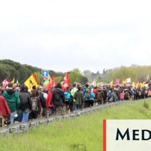 « No macadam ! » Un mois après les violences de Sainte-Soline, les opposants à l’A69 ont défilé dans le calme